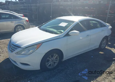 2013 Hyundai Sonata Gls из США, поврежденный, VIN 5NPEB4ACXDH626616